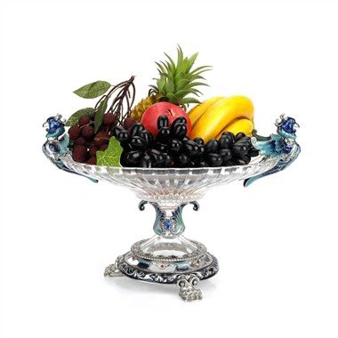 Decorazioni da tavolo in metallo smaltato