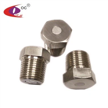 Tappi fusibili a bassa temperatura